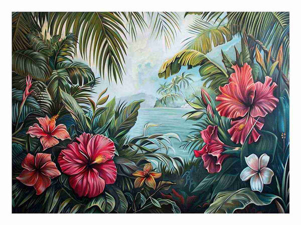 Tropical  Art Print