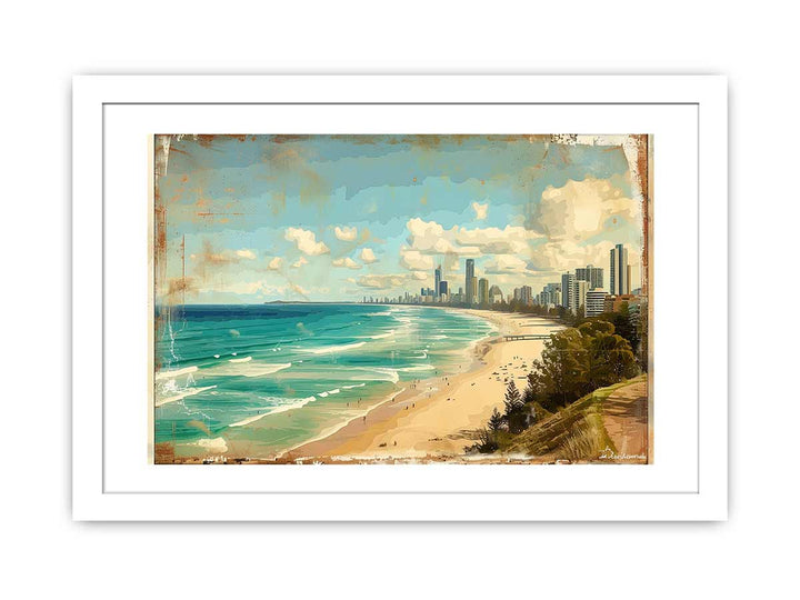  Beach Framed  Print framed Print