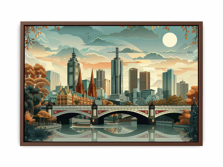 Melbourne Art  Painting