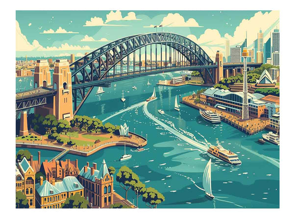 Sydney  Art Print
