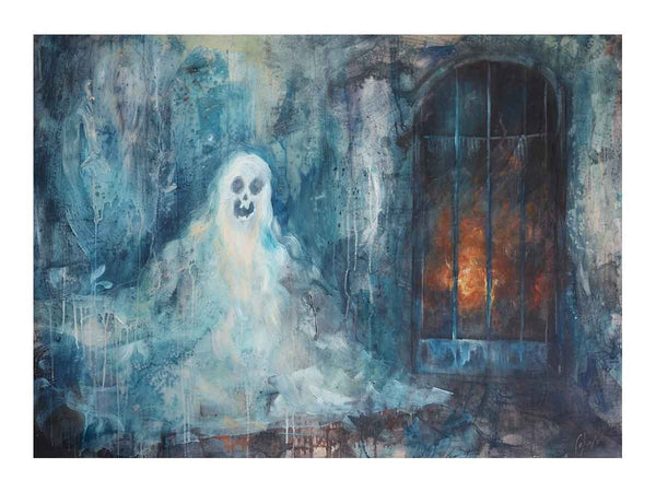 Ghostly Art Print