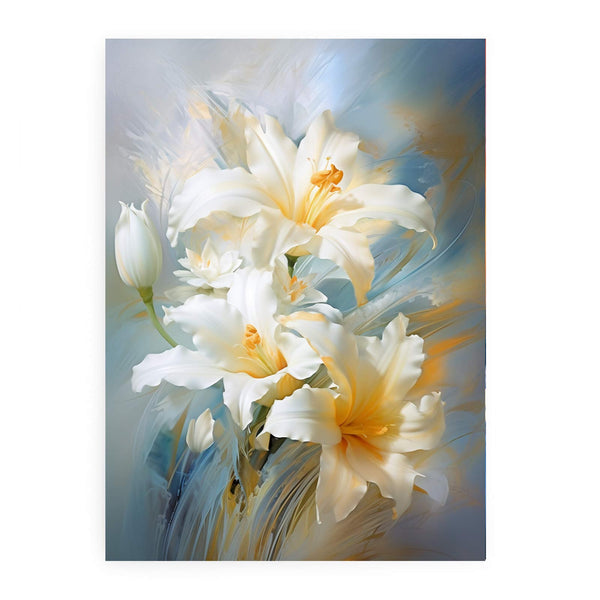 Floral Art Painting