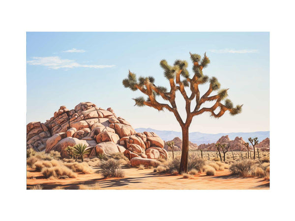 Desert Tree Art