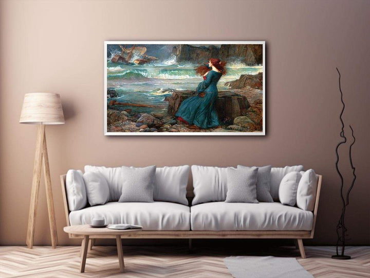 Miranda - The Tempest  Painting