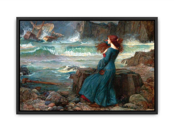 Miranda - The Tempest 1916 Canvas Print