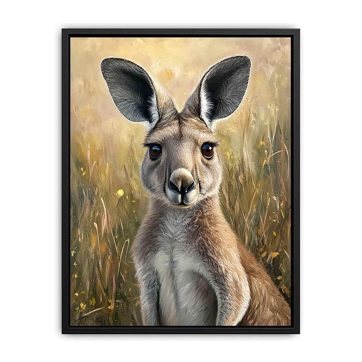 Kangaroo  Painting