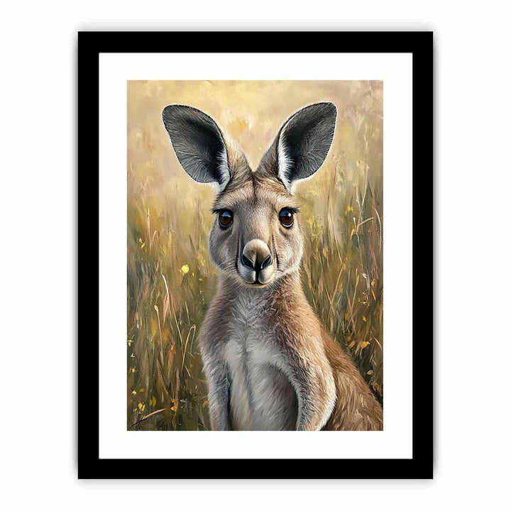 Kangaroo  Art Print