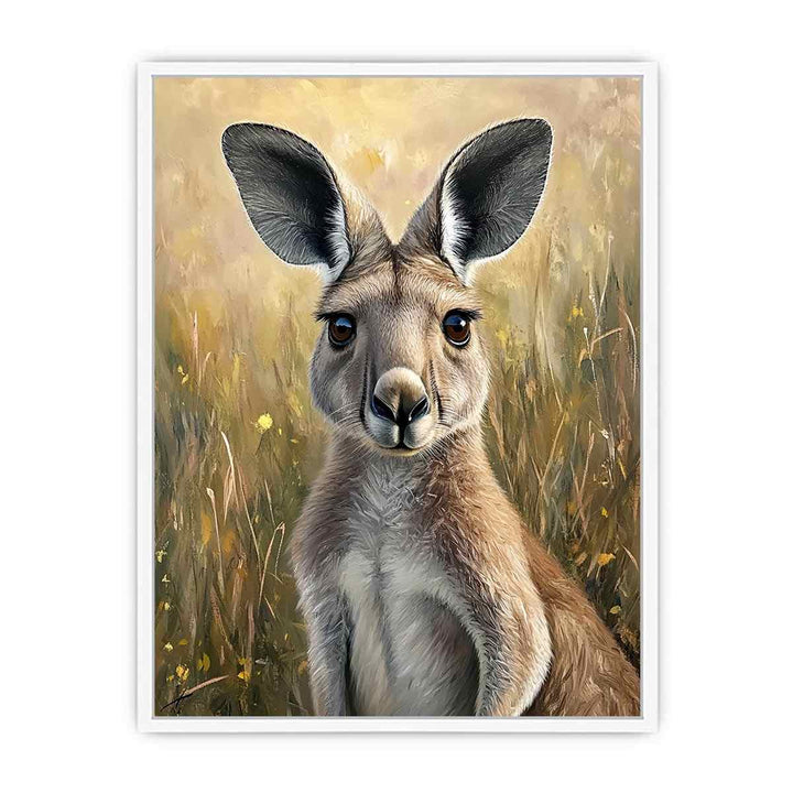 Kangaroo Framed Print