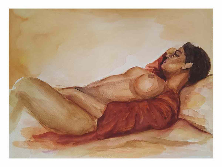 Nude painting 