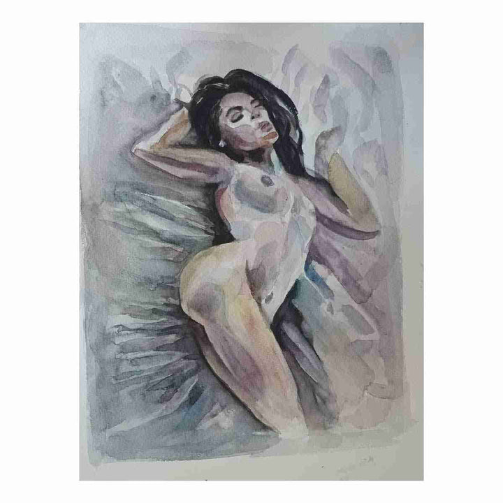 Nude painting 