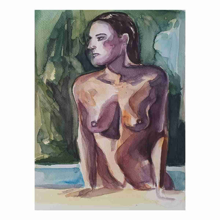 Nude painting 