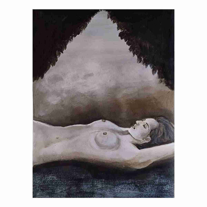 Nude painting 