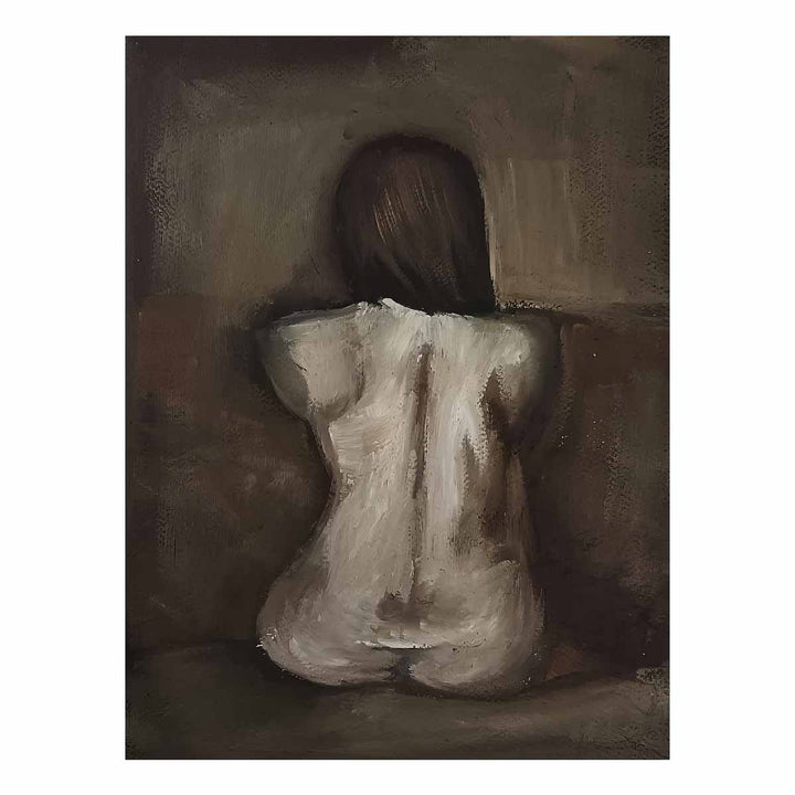 Nude painting 