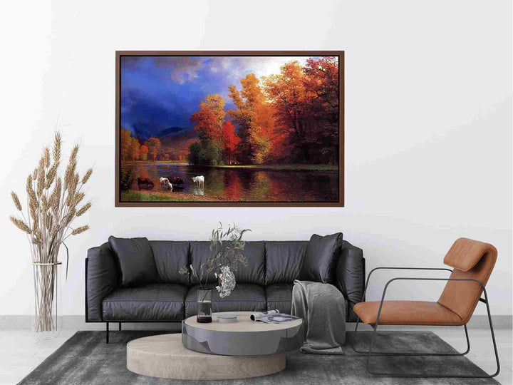 On The Saco Painting
