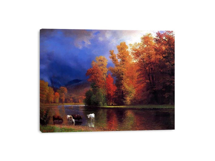 On The Saco  Painting
