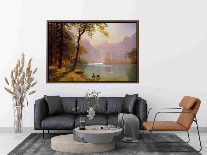 Kern's River Valley, California Painting