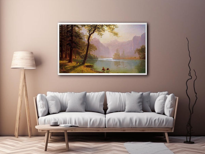 Kern's River Valley, California  Painting