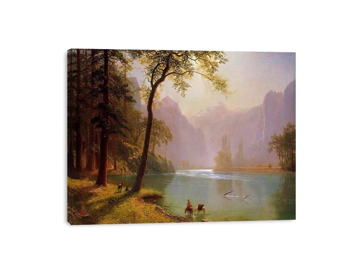 Kern's River Valley, California  Painting