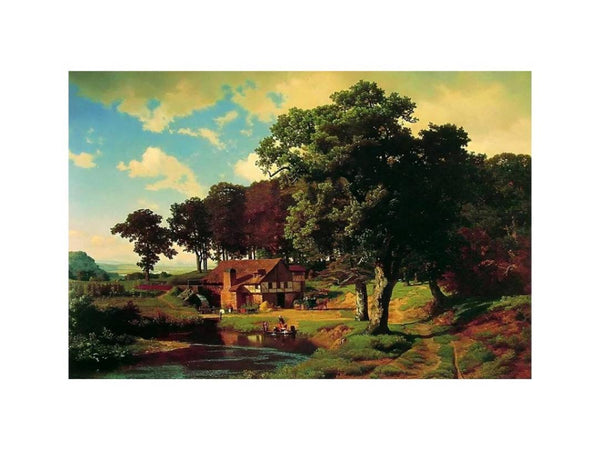 A Rustic Mill
