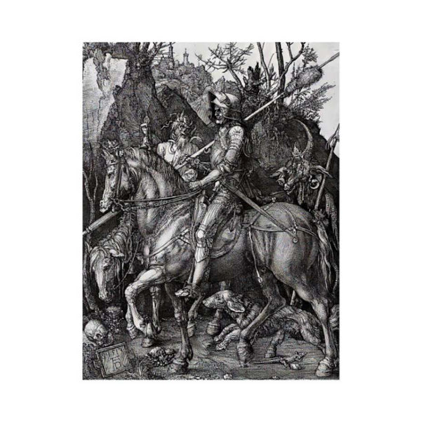 The Knight Death And The Devil
