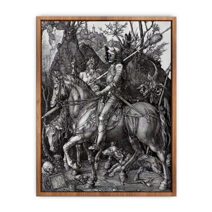 The Knight Death And The Devil  Poster