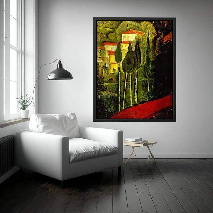 Paesaggio del Midi Painting
