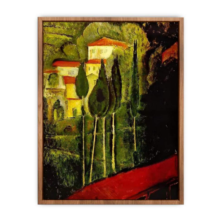 Paesaggio del Midi  Poster
