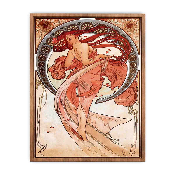 Dance By Alphonse Mucha  Poster