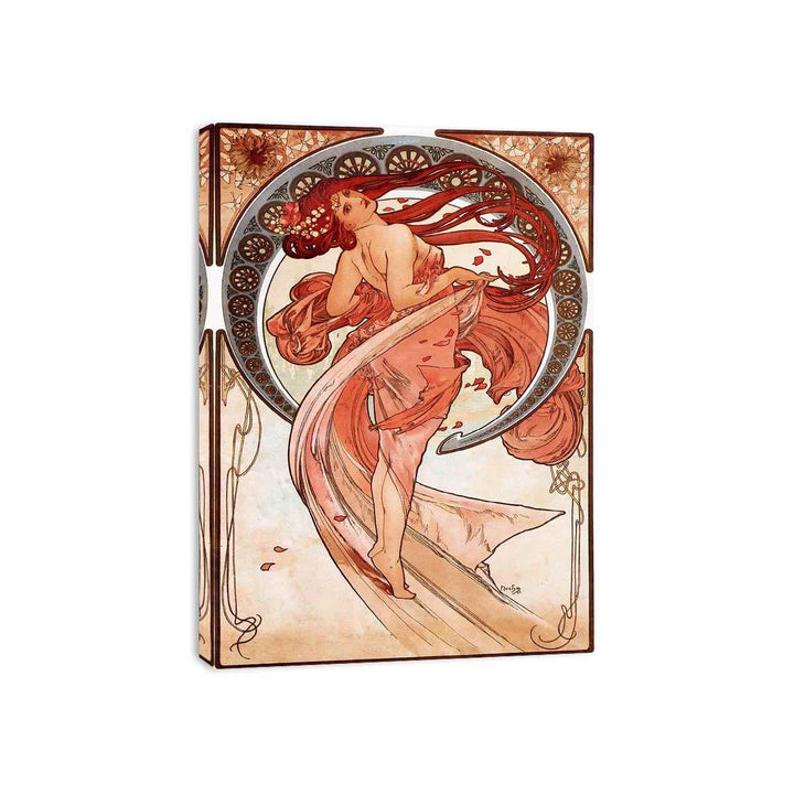 Dance By Alphonse Mucha  Painting
