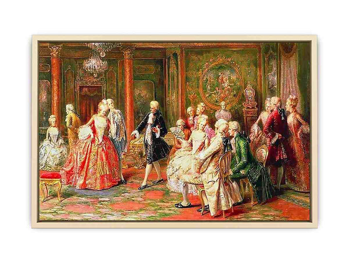 The Waltz by A. Zoffoli  Art Print