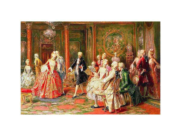 The Waltz by A. Zoffoli
