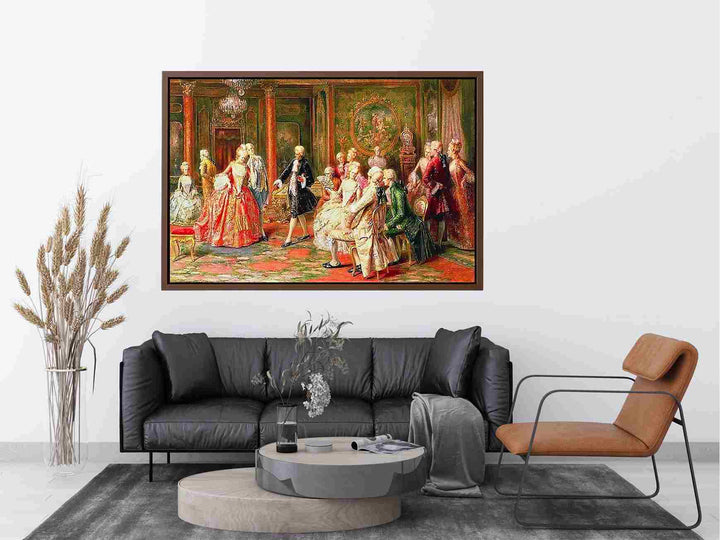 The Waltz by A. Zoffoli Painting