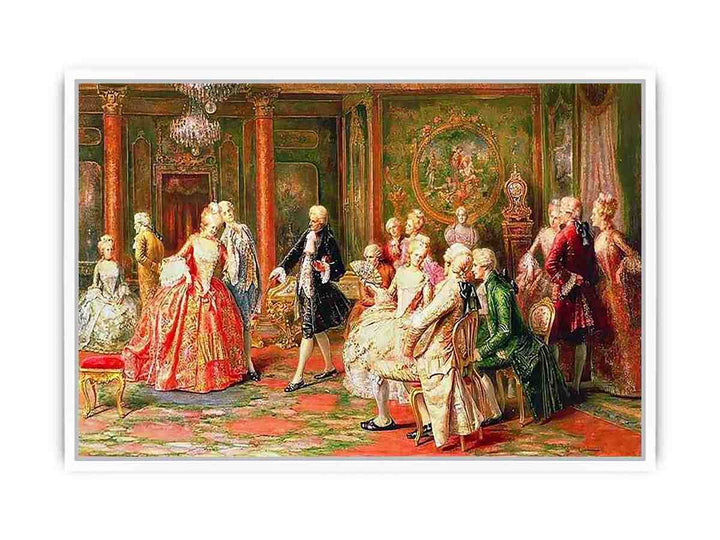 The Waltz by A. Zoffoli Framed Print
