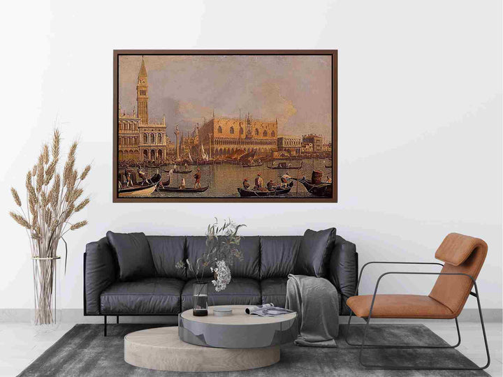 Ducal Palace, Venice, c.1755 Painting
