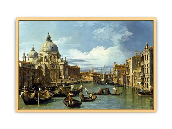 The Entrance to the Grand Canal, Venice, c.1730 Streched canvas