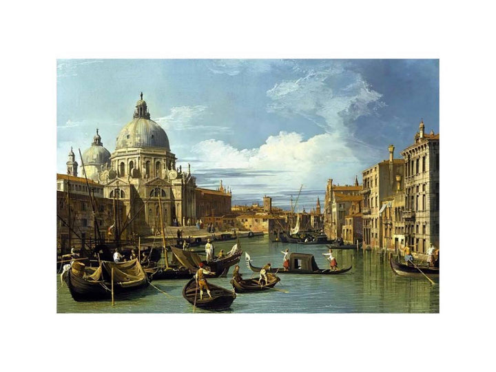 The Entrance to the Grand Canal, Venice, c.1730

