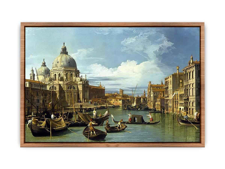 The Entrance to the Grand Canal, Venice, c.1730  Poster