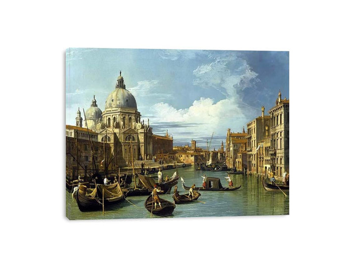 The Entrance to the Grand Canal, Venice, c.1730  Painting