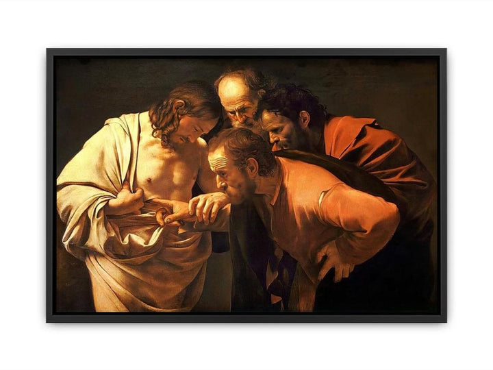 Doubting Thomas Canvas Print