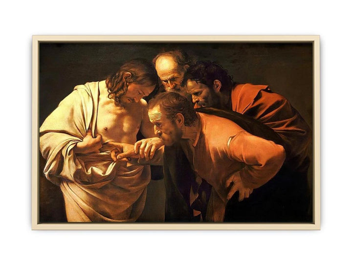 Doubting Thomas  Art Print