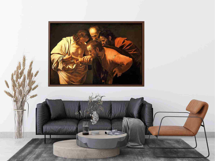 Doubting Thomas Painting