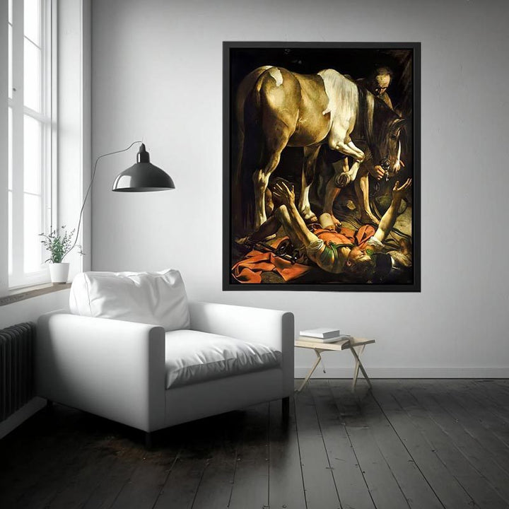 Conversion of St. Paul Painting
