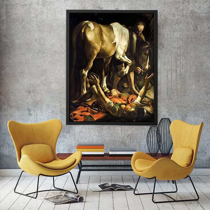 Conversion of St. Paul  Painting