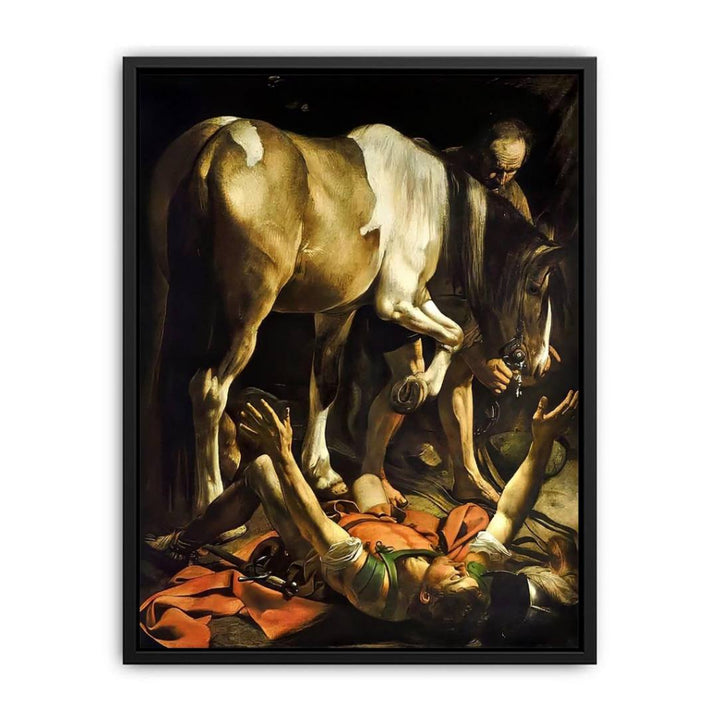 Conversion of St. Paul Canvas Print
