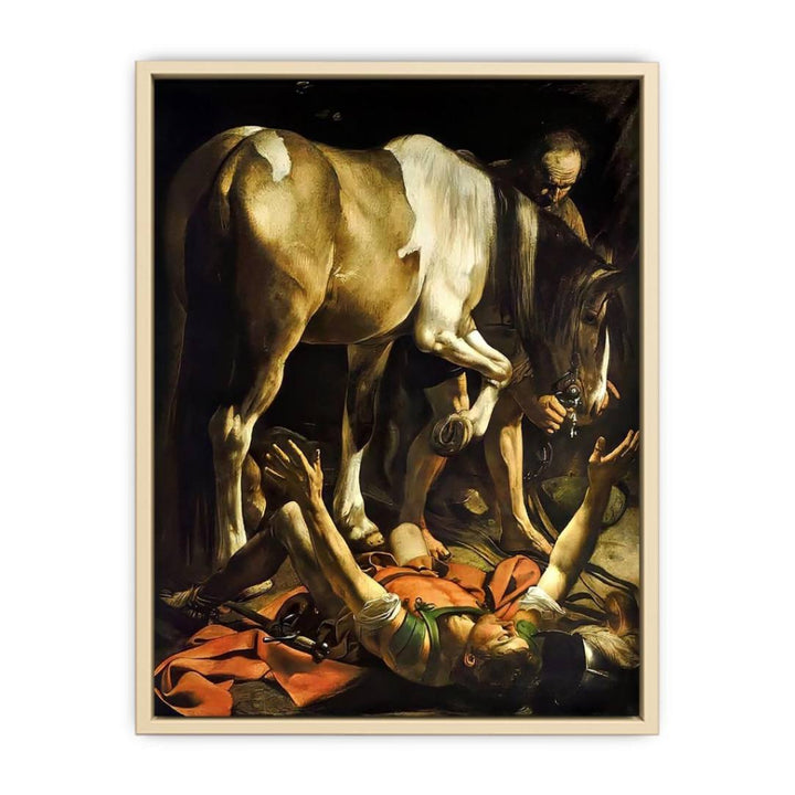 Conversion of St. Paul  Art Print