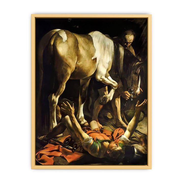 Conversion of St. Paul Streched canvas