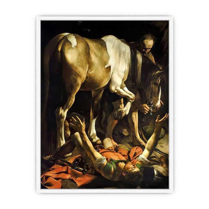 Conversion of St. Paul Framed Print
