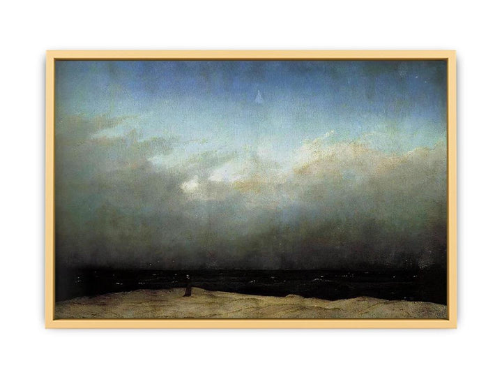 Monk by the Sea 1809 Streched canvas