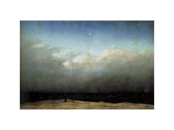 Monk by the Sea 1809
