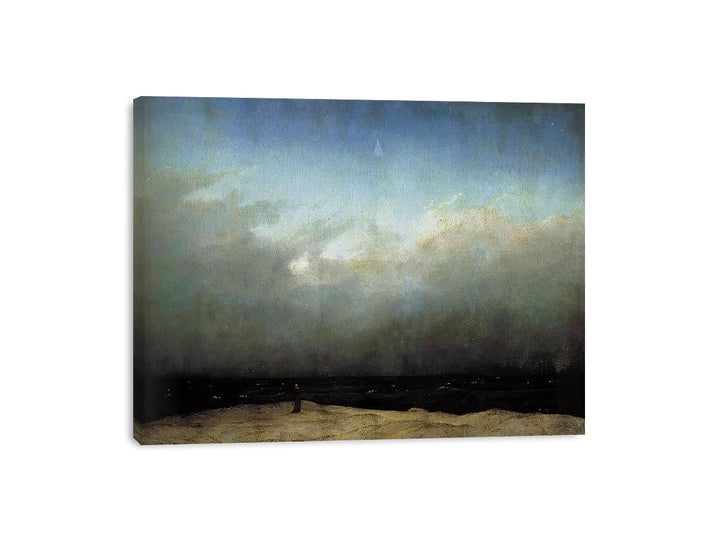 Monk by the Sea 1809  Painting
